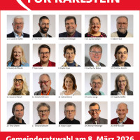 Diese Kandidaten haben ein Herz für Karlstein